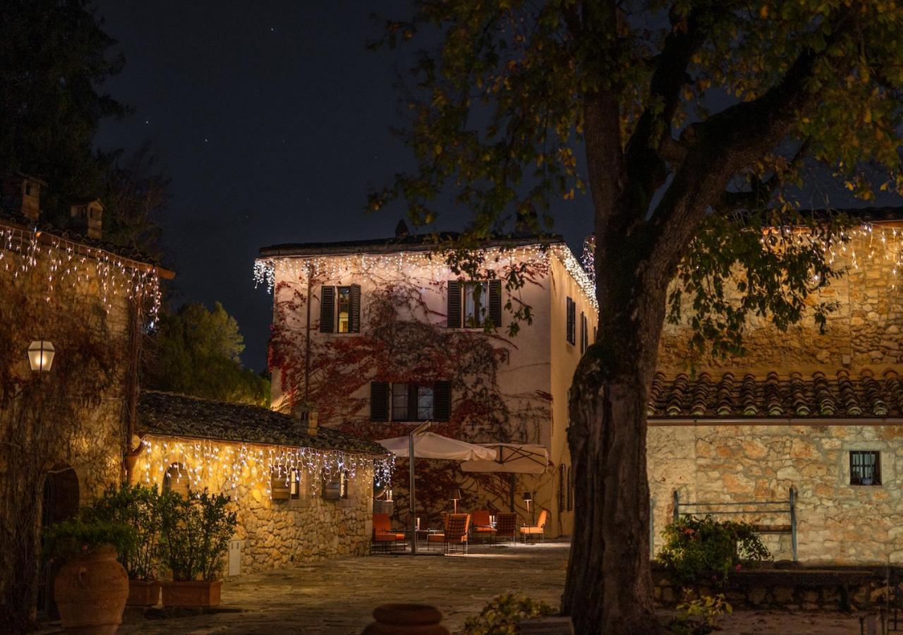 Borgo San Luigi Otel Monteriggioni Dış mekan fotoğraf